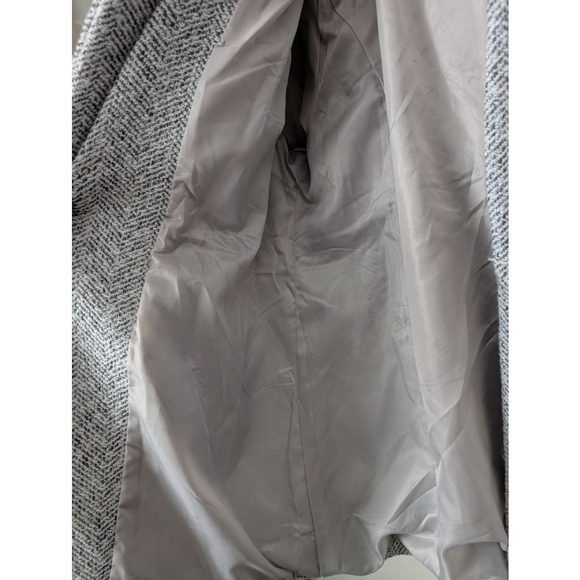 VICI Herringbone Jacket XL White Black, women's - Picture 5 of 12